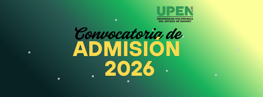 Convocatoria de Admisión 2026