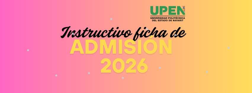 Instructivo Ficha de Admisión
